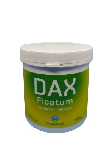 Protector Hepático para Aves CANARIZ Dax Ficatum Polvo 200 gr
